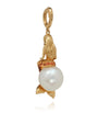 Annoushka x The Vampire's Wife Yellow Gold Mermaids Charm