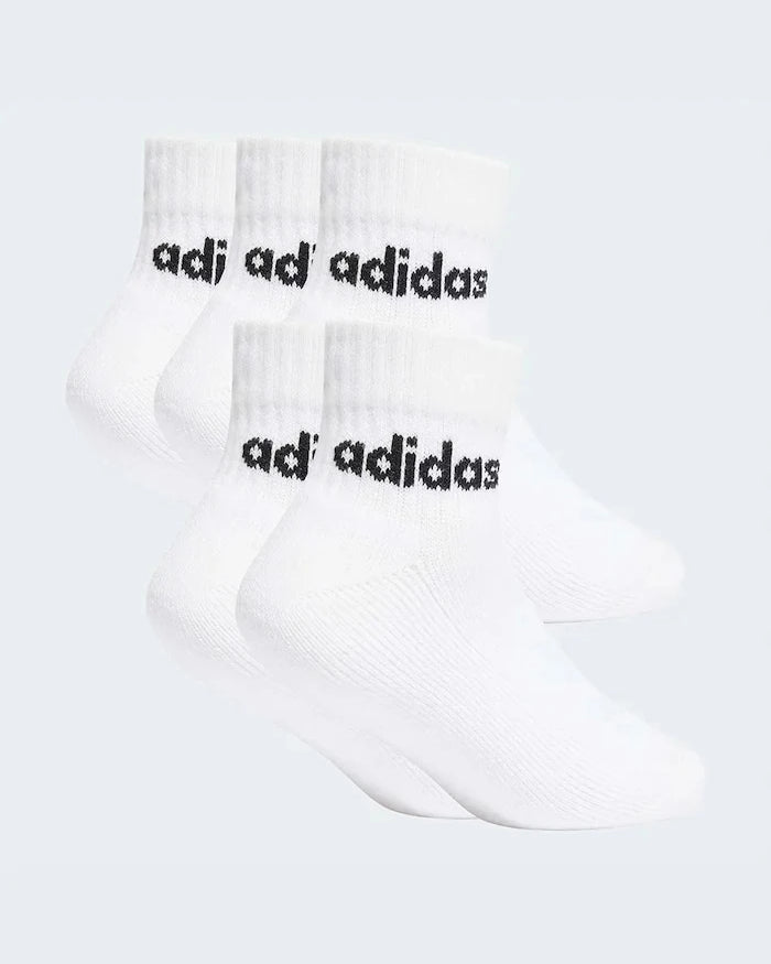Pamuklu çocuk çorapları adidas Performance (5 çift)