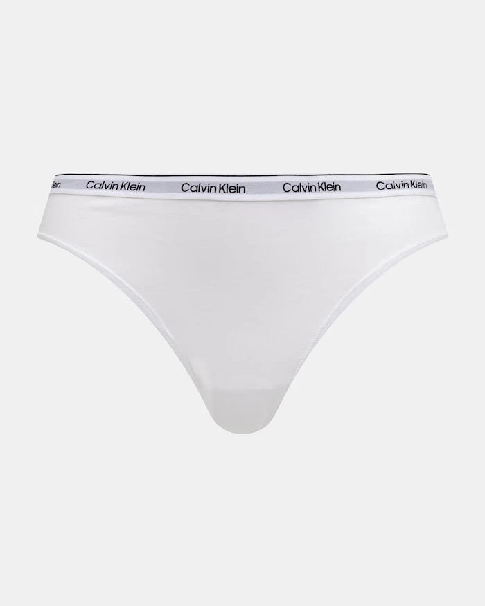 Calvin Klein Underwear Kadın Brezilya Tipi Bikini 3'lü