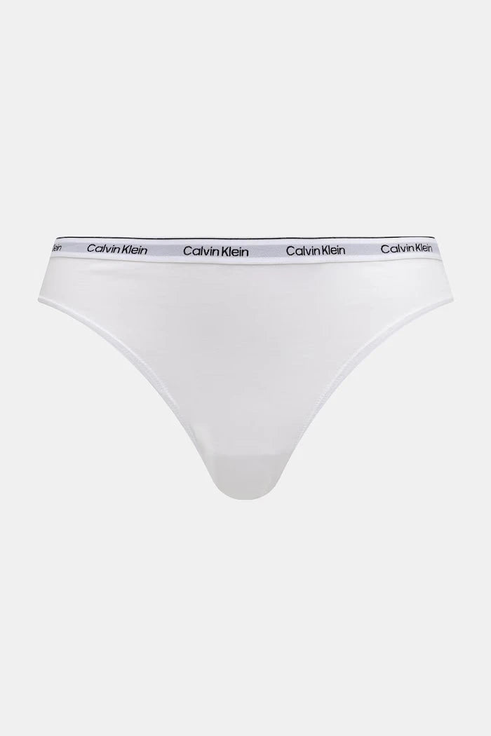 Calvin Klein Underwear Kadın Brezilya Tipi Bikini 3'lü