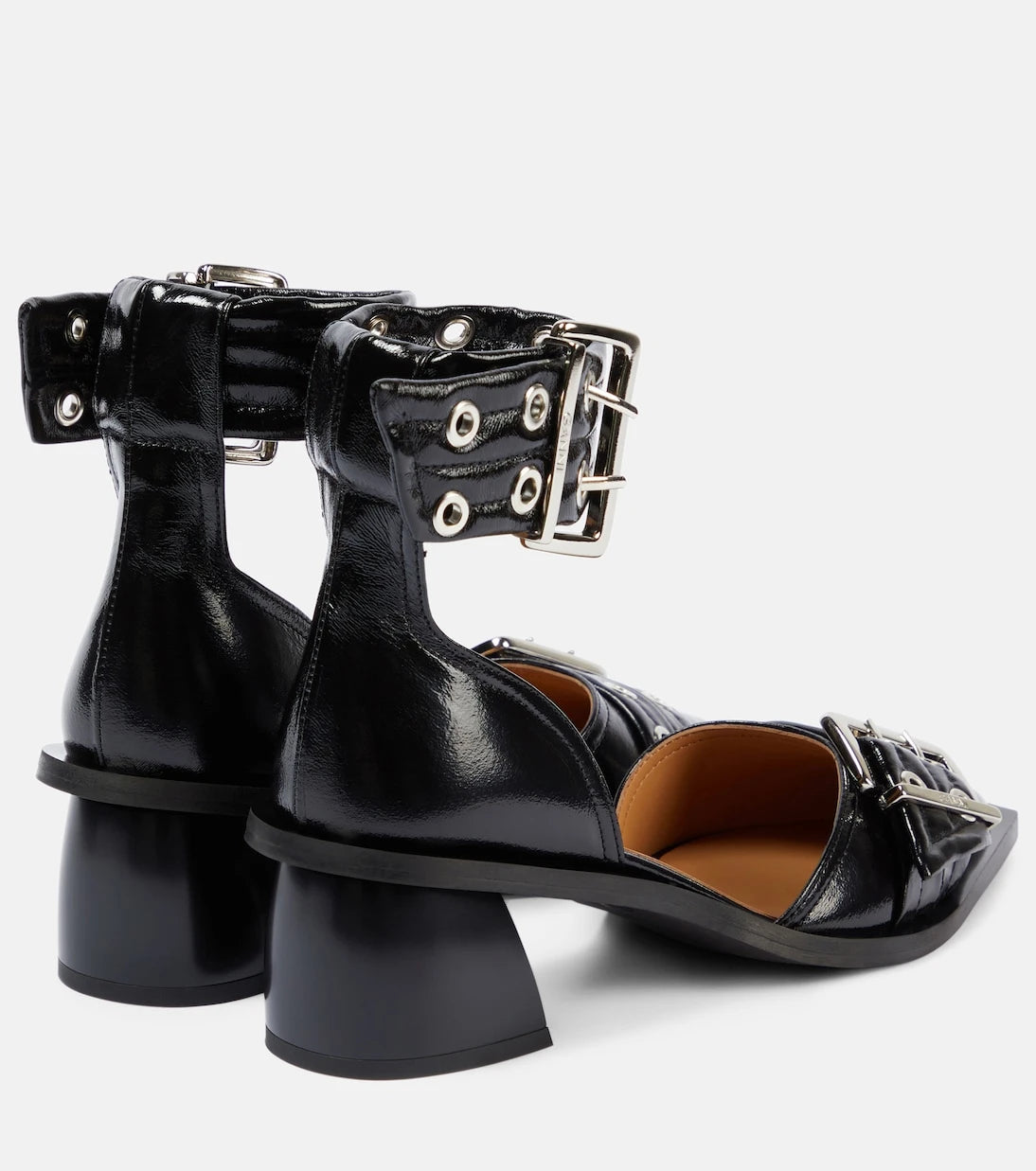 Ganni - Embellished pumps