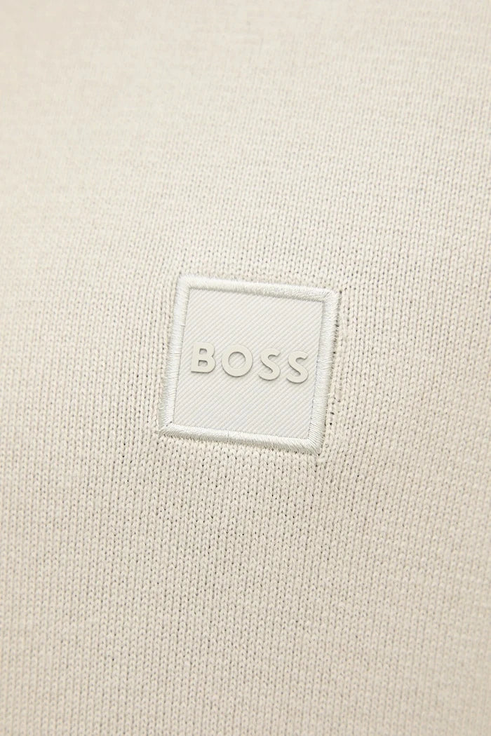 BOSS Orange erkek kaşmir katkılı kazak Kanobix_S