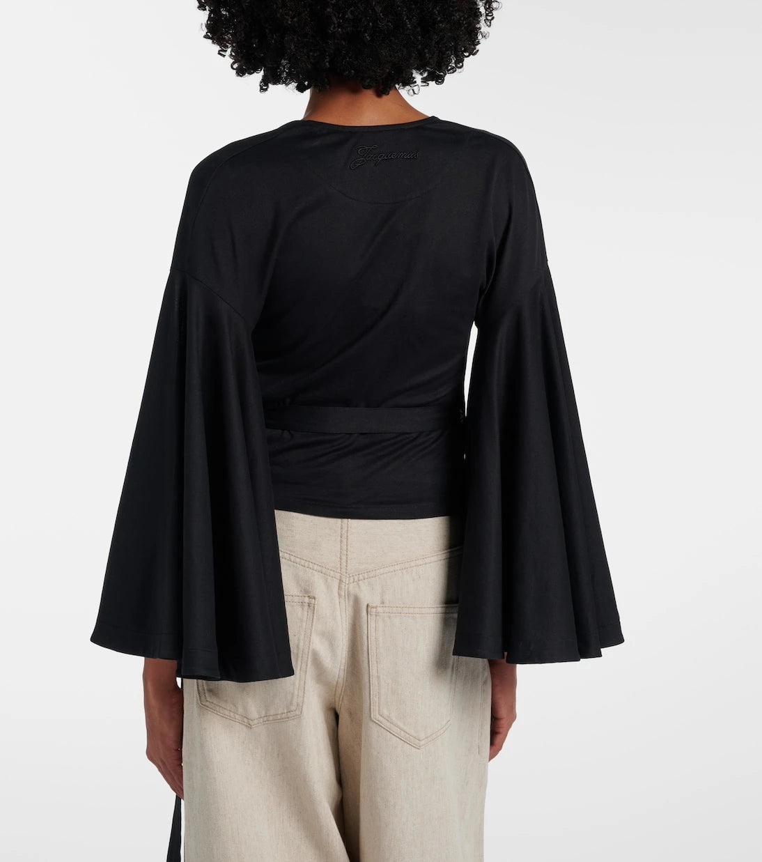 Jacquemus - Ventadou wrap top
