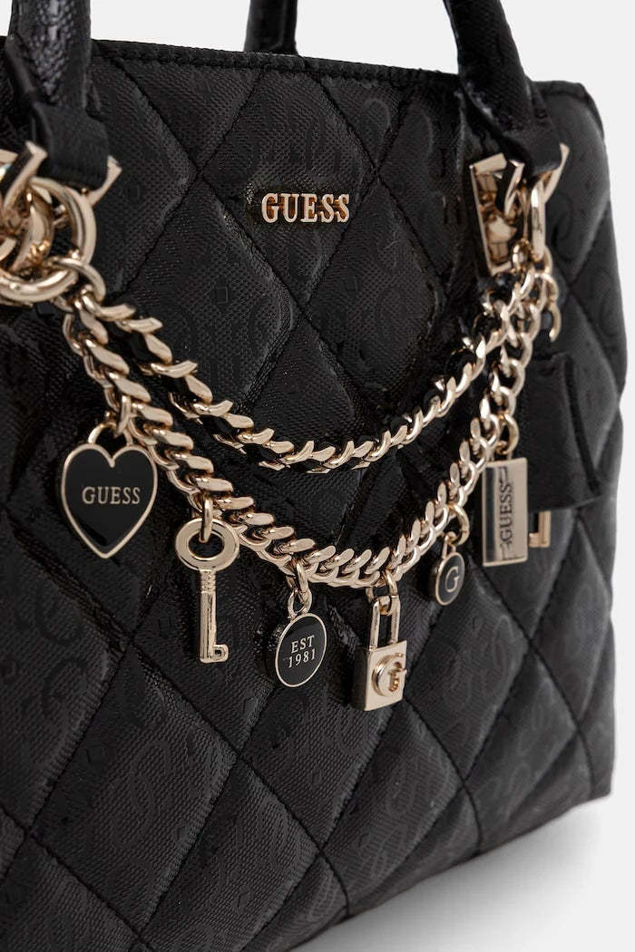 Guess kadın crossbody suni deri çanta LIBBY