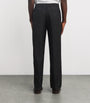 Everyday Wide-Leg Pleated Trousers