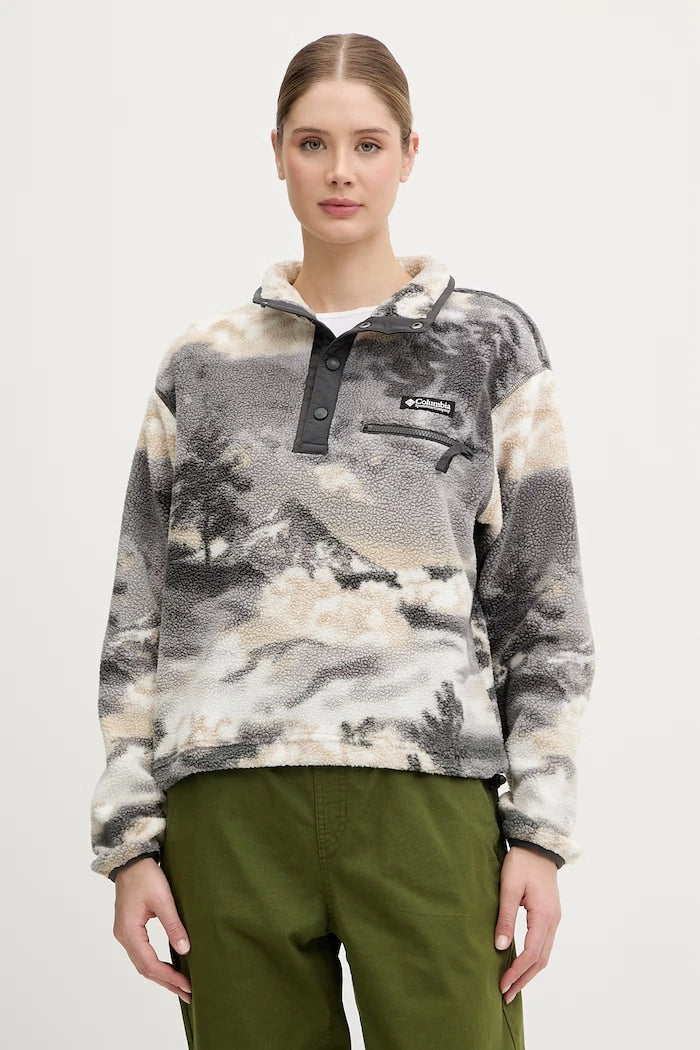 Columbia Kadın Polar Sweatshirt Helvetia