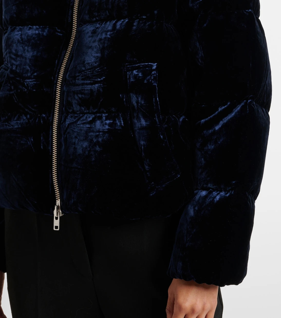 Polo Ralph Lauren - Velvet down jacket