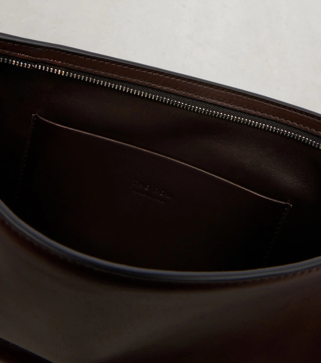 The Row - EW Izzy Medium leather shoulder bag