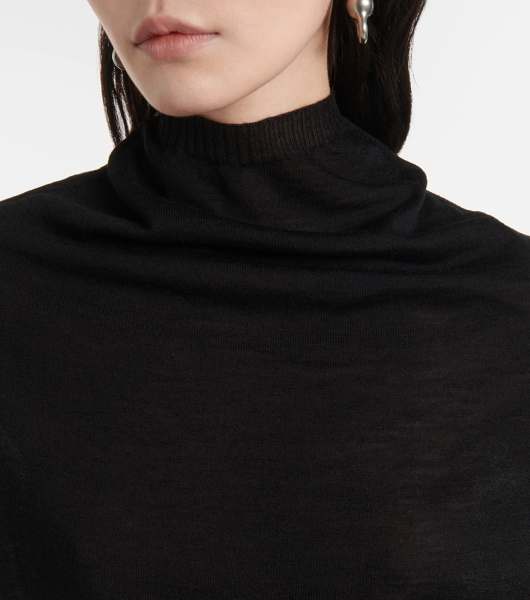 Rick Owens - Wool turtleneck top