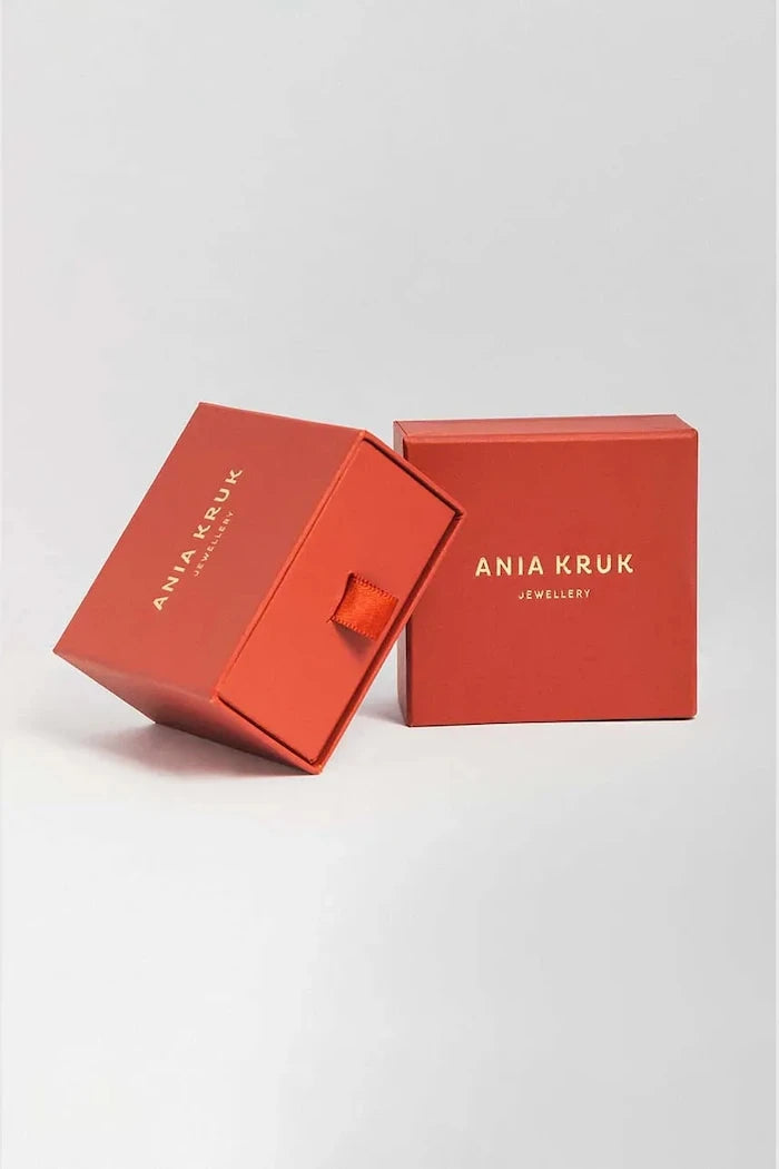 ANIA KRUK Gümüş Küpeler