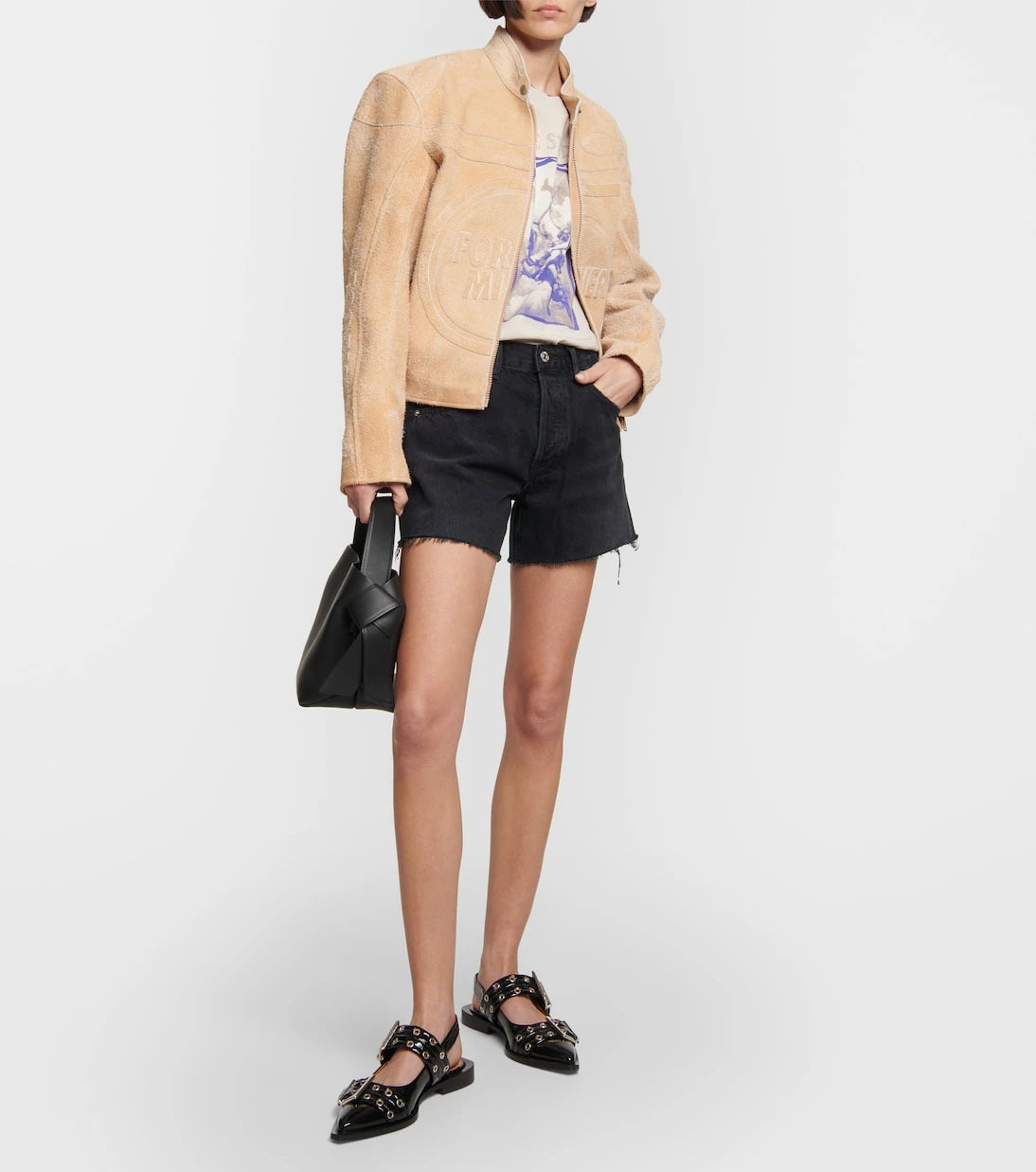 Citizens of Humanity - Annabelle denim shorts