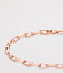 Small Rose Gold Santos de Cartier Chain Bracelet
