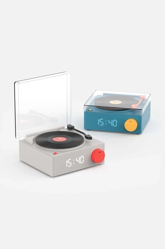 Будилник с високоговорител MOB Gramofon