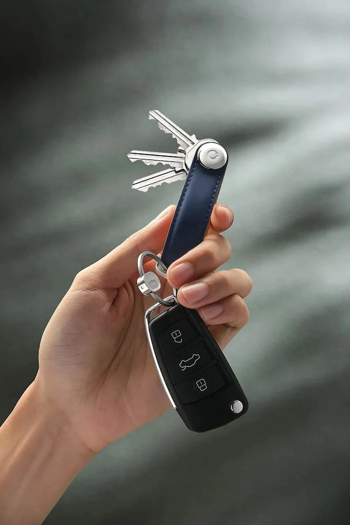 Orbitkey Mat Deri Anahtarlık Kılıfı 8,6 x 2,2 cm