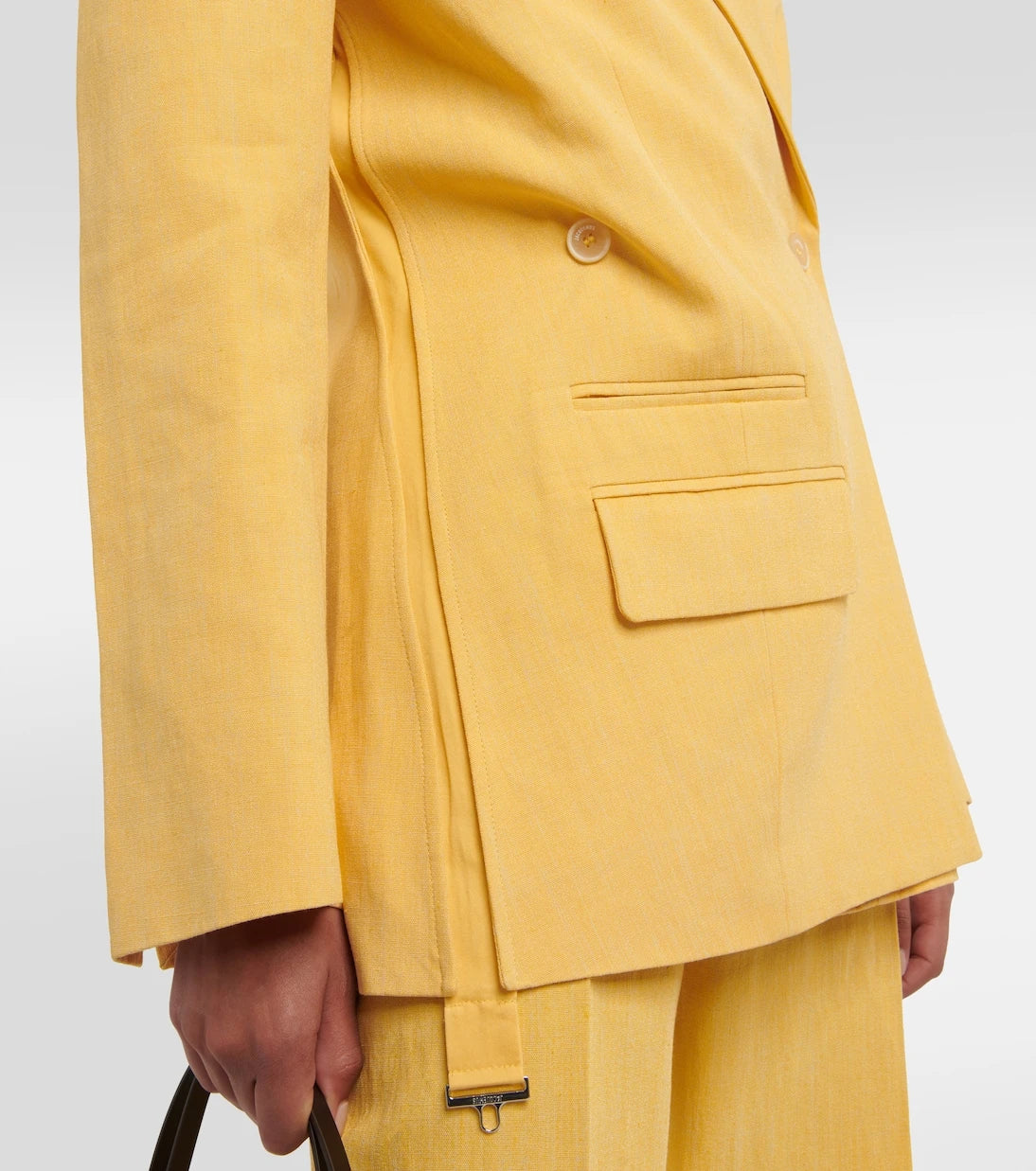 Jacquemus - La Veste Tibau linen-blend blazer