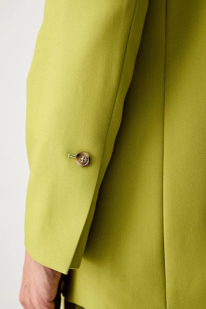 Joop! kadın viskonlu tek düğmeli blazer ceket