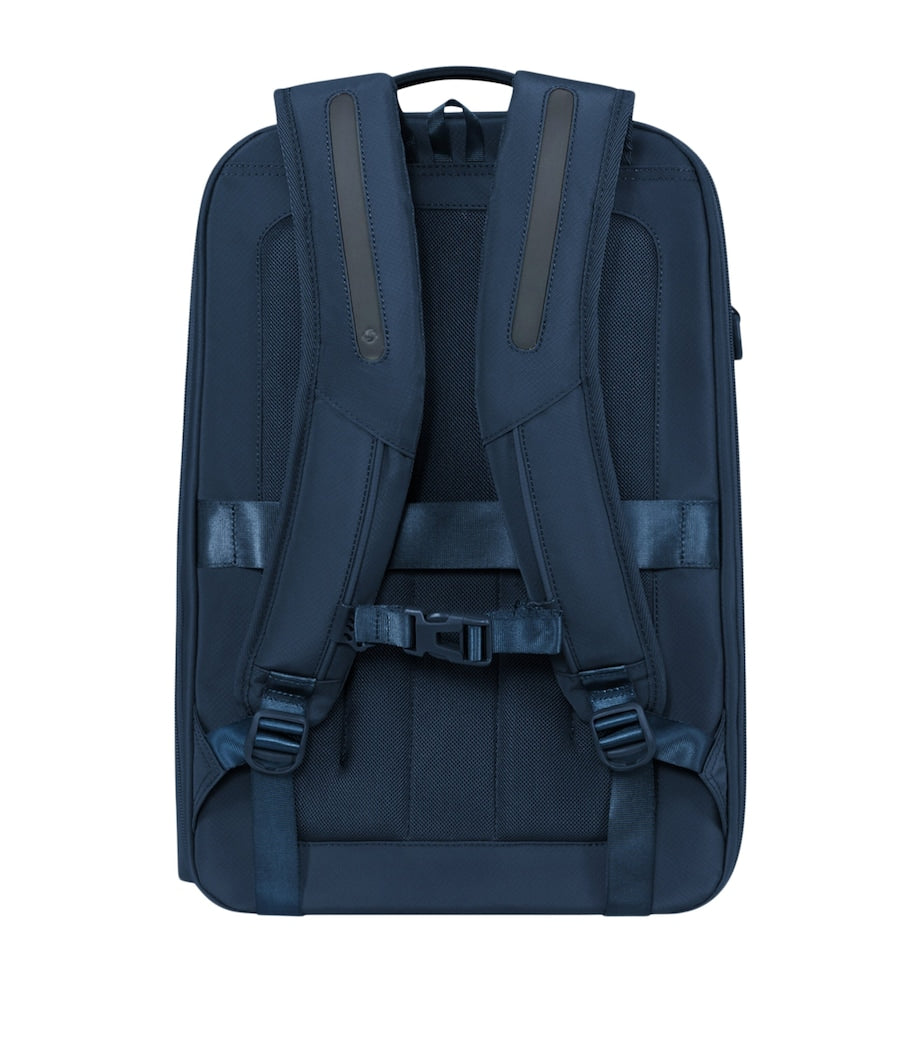 Navy Paralux 2-In-1 Travel Backpack