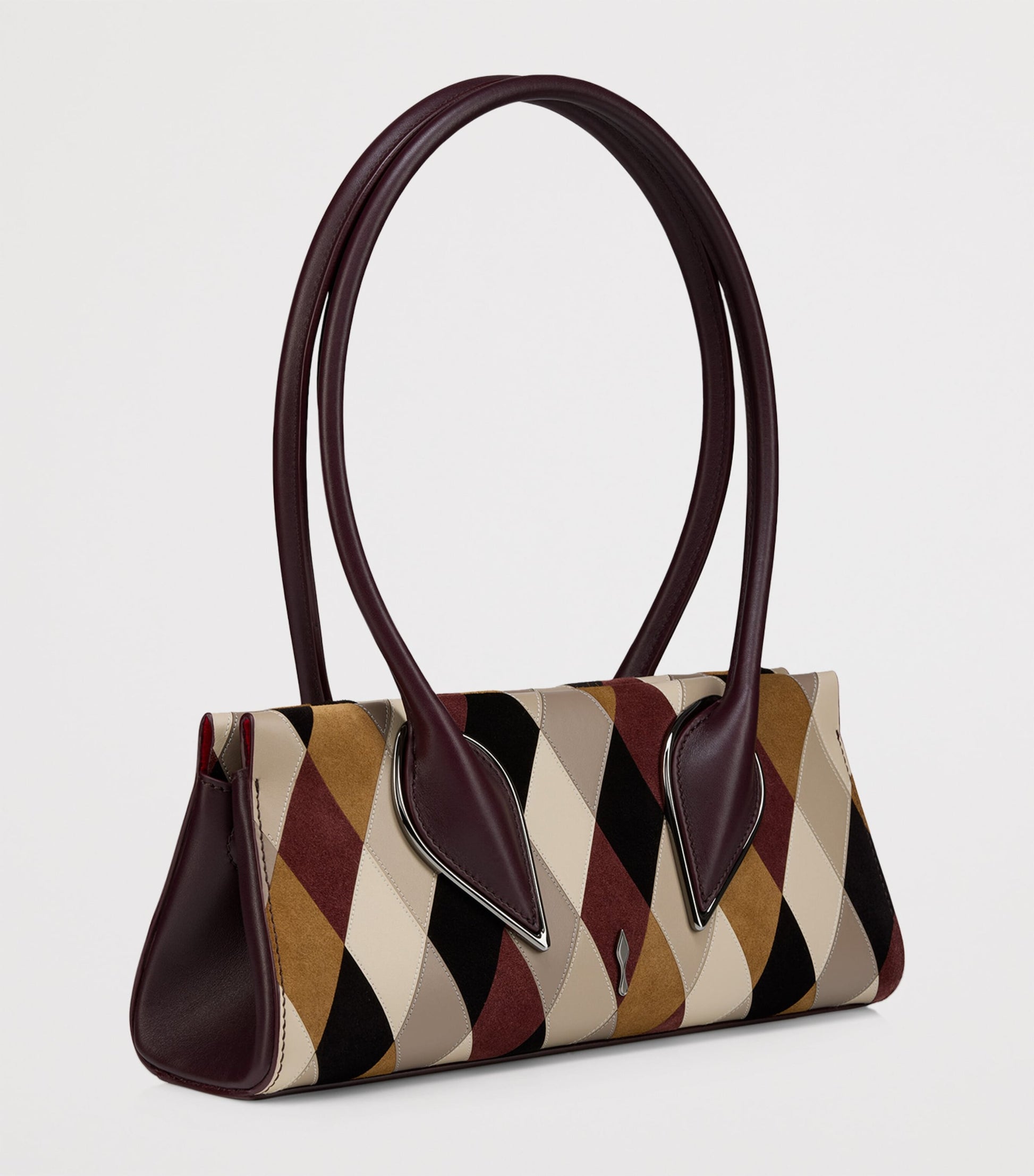 Venus Calf Leather Top Handle Bag