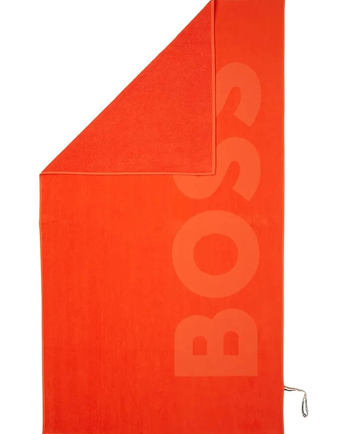 Памучна плажна кърпа BOSS ZUMA Spice 100 x 180 cm