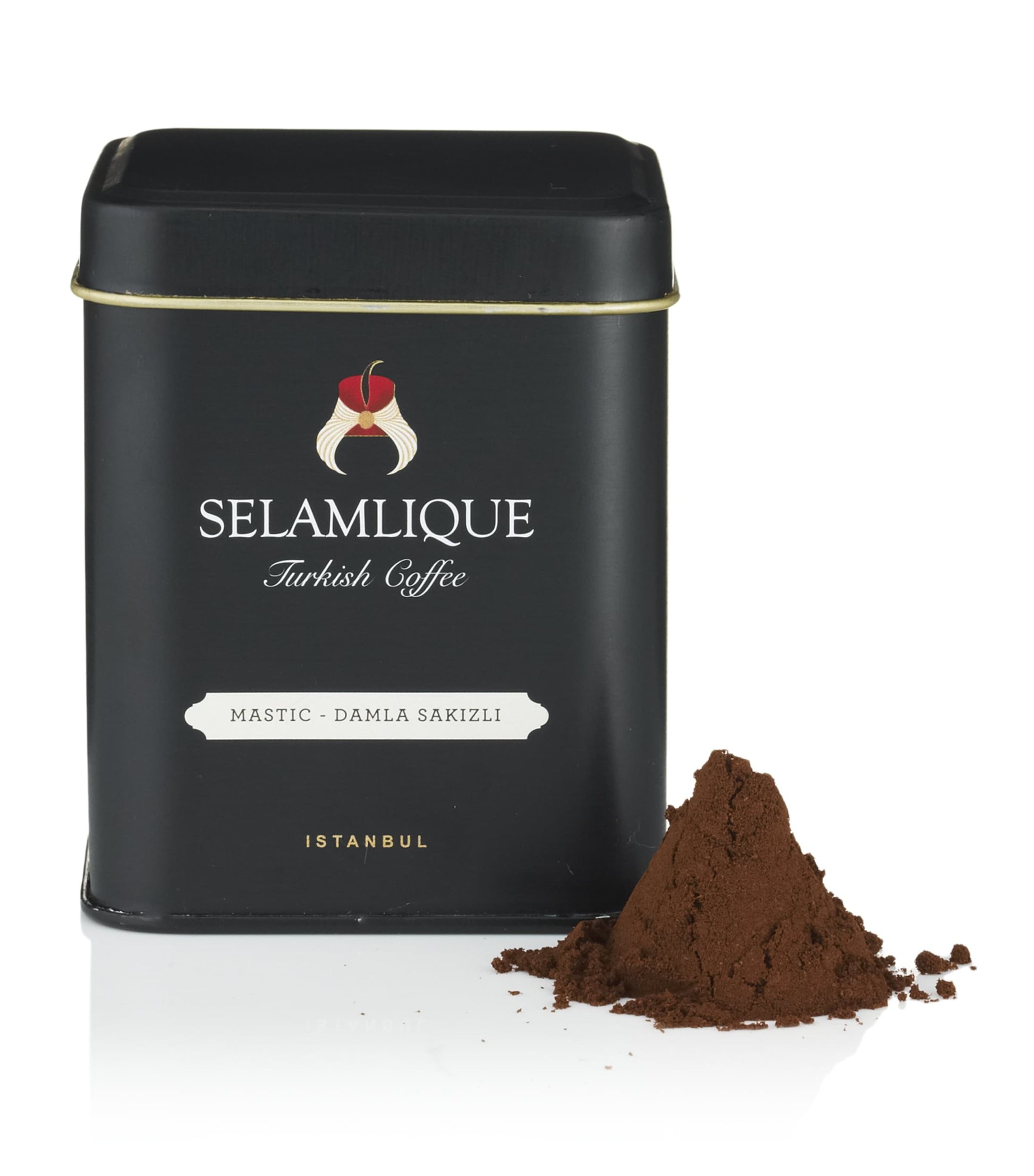 Selamlique Mastic Turkish Coffee (125g)