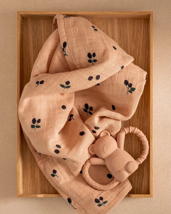 Liewood Magdalene Mr Bear Bebek Diş Kaşıyıcı