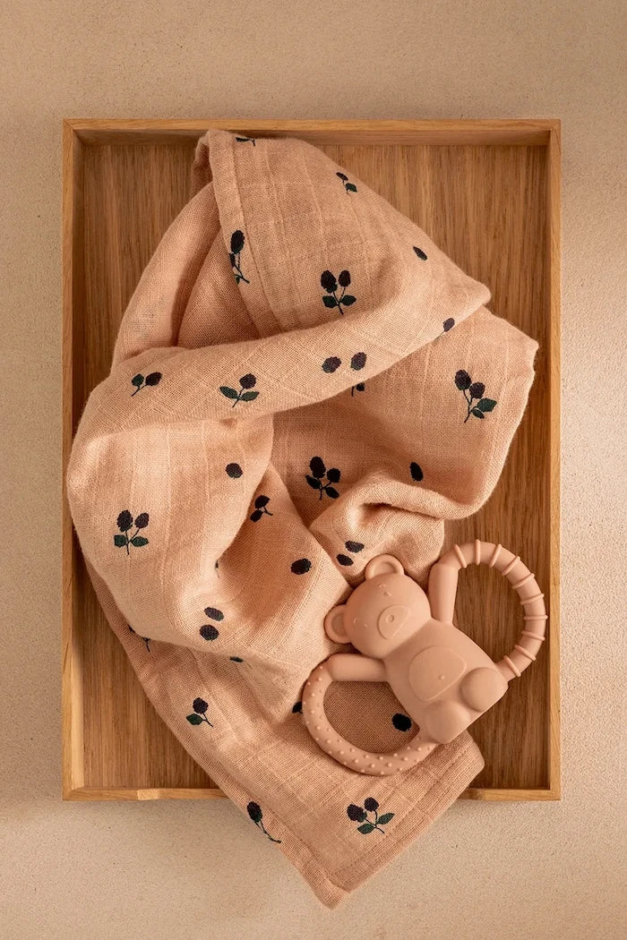 Бебешка гризалка Liewood Magdalene Mr Bear Teether