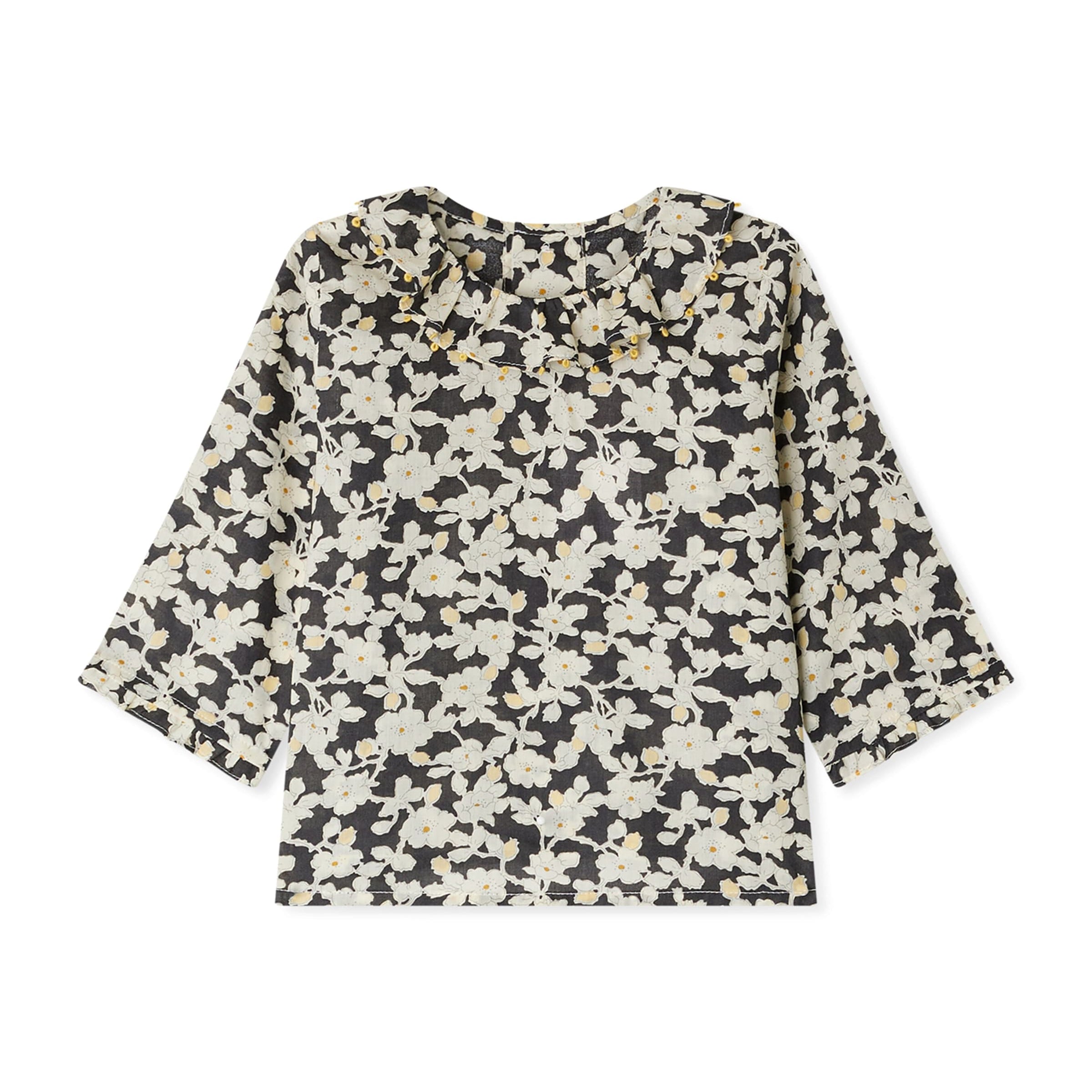 Organic Cotton Floral Print Blouse (6-36 Months)