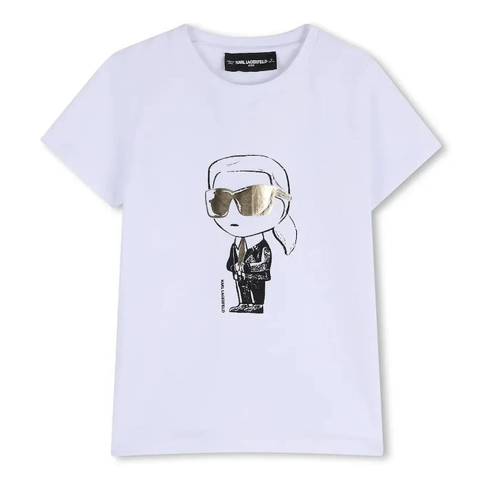 Детска тениска Karl Lagerfeld