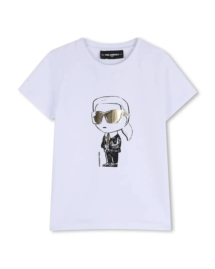 Karl Lagerfeld Çocuk Tişörtü