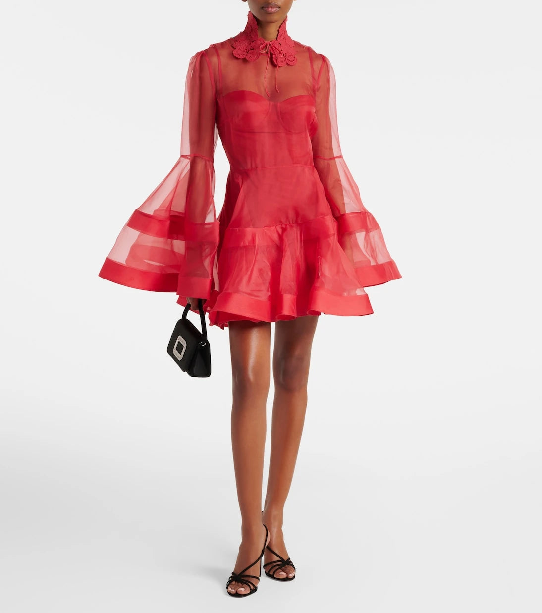 Zimmermann - Rebellion silk minidress
