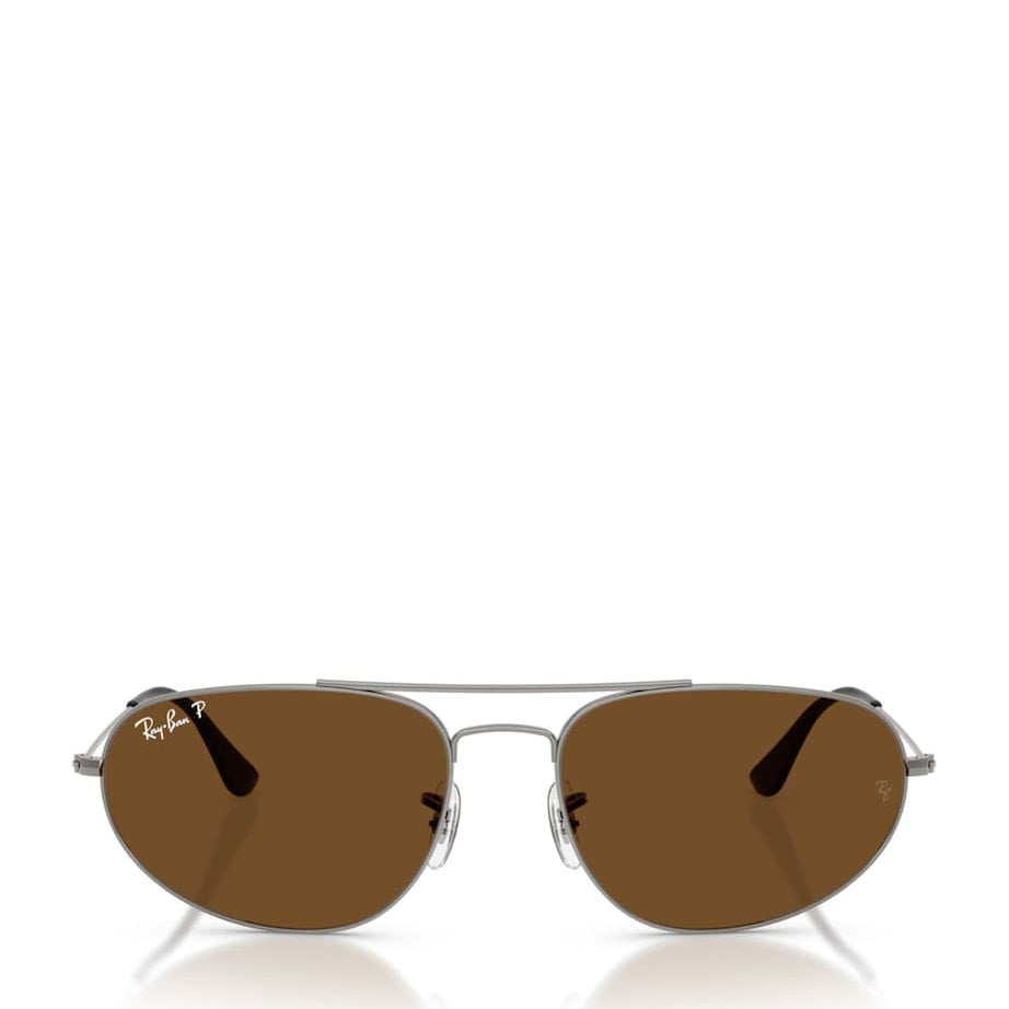 Ray-Ban Silver RB3945 Explorer IV Sunglasses