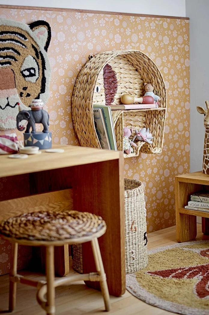 Декоративен свещник Bloomingville Flor
