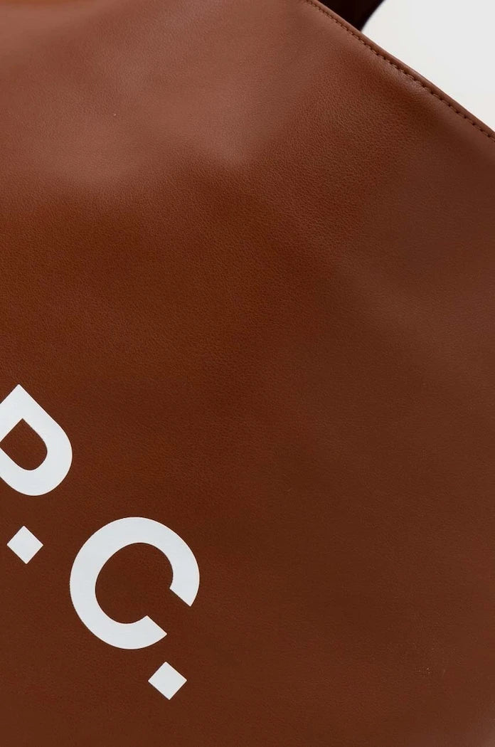 A.P.C. suni deri tote ninon çanta
