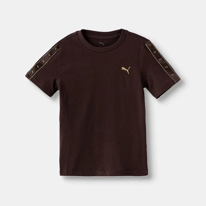 Puma Çocuklar için Pamuklu ESS TAPE Tee