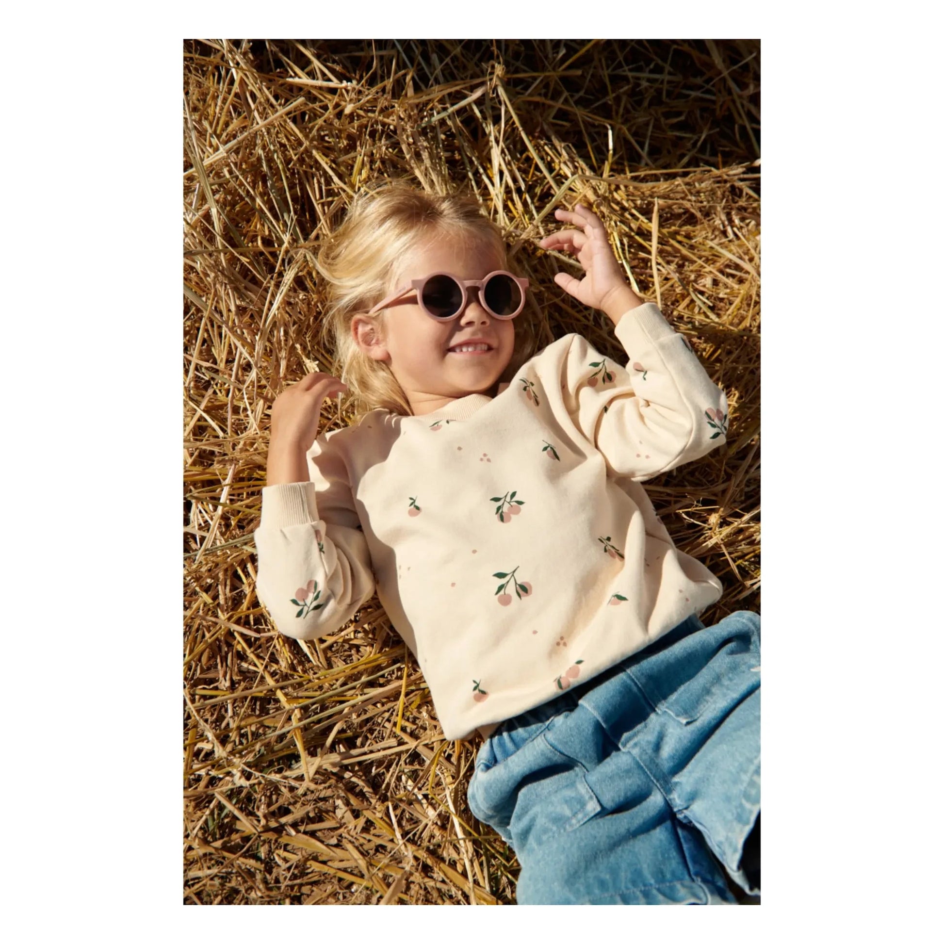 Liewood - Darla Recycled Fiber Sunglasses | Peach