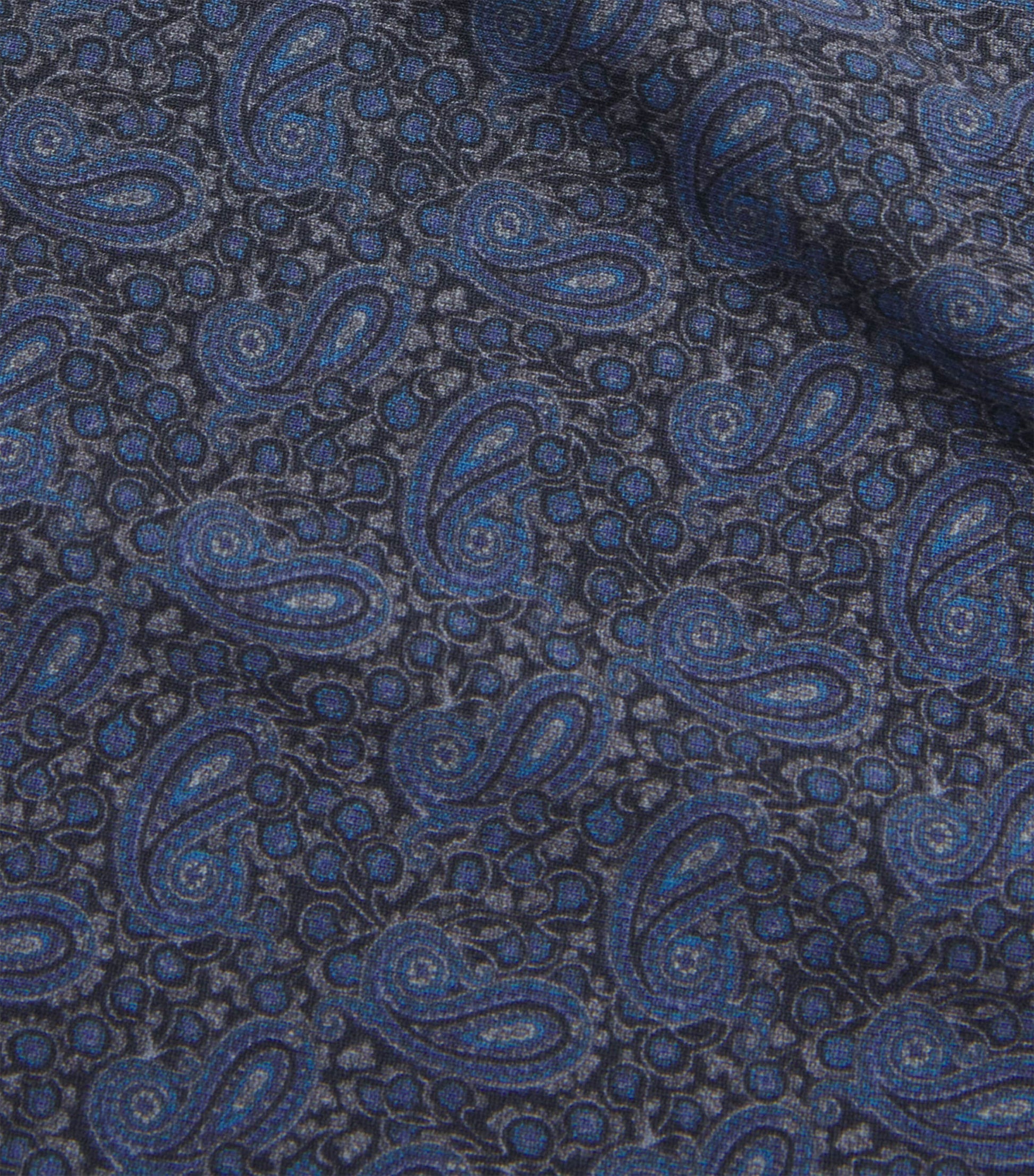 Modal Paisley Henry Hoodie