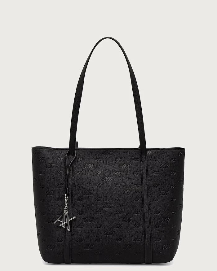 Armani Exchange kadın suni deri alışveriş çantası