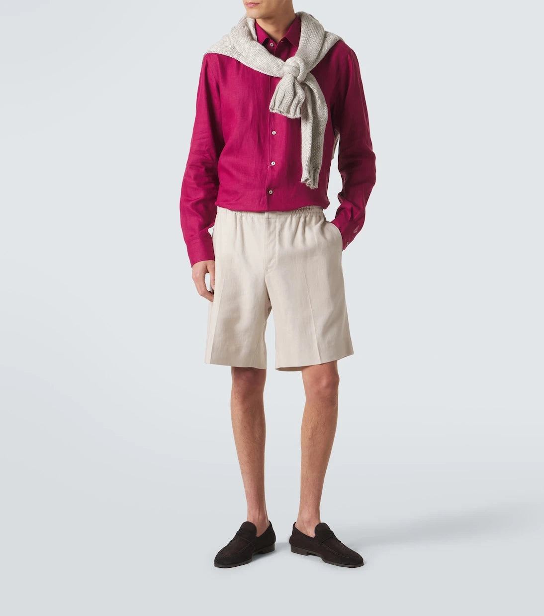 Zegna - Linen shirt
