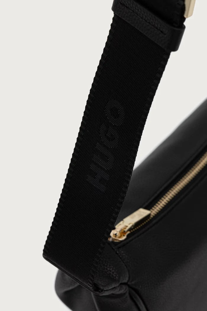 HUGO kadın suni deri crossbody çanta Orin 2.0 Hobo