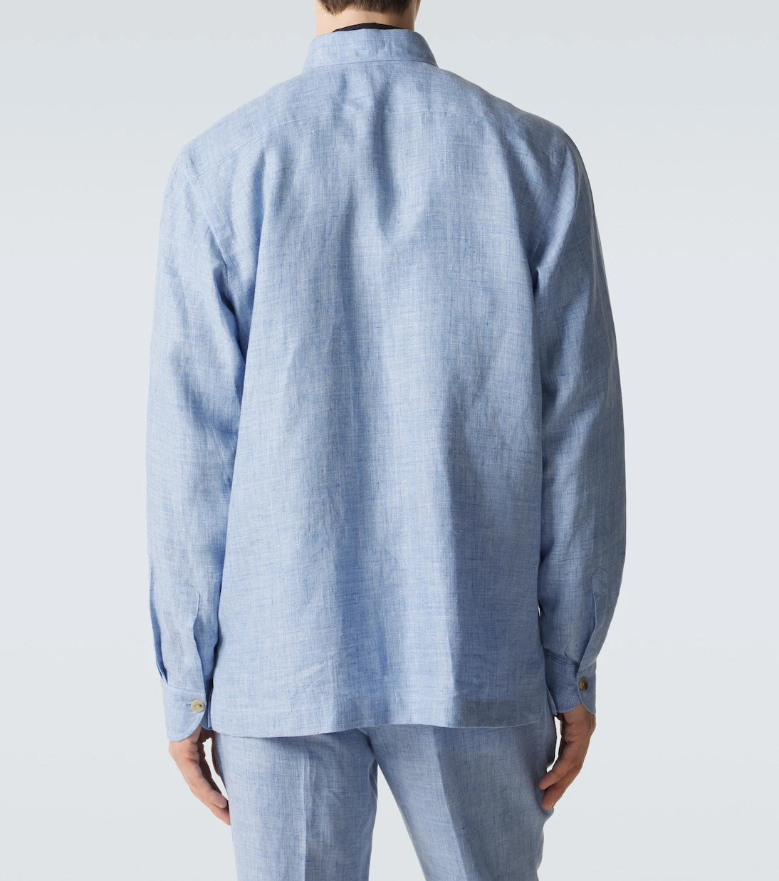 Rubinacci - Linen field jacket