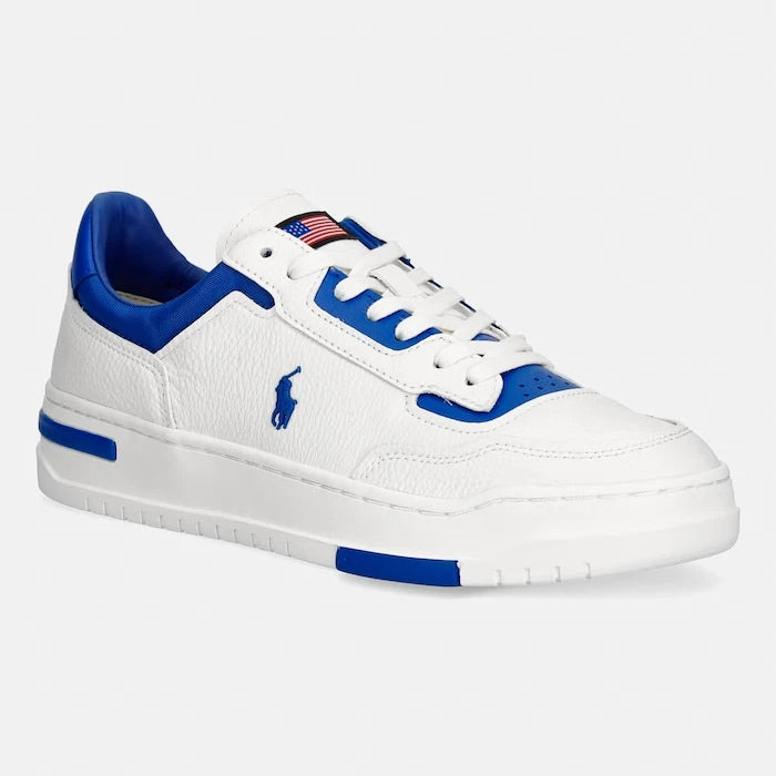 Polo Ralph Lauren Kenmare маратонки мъжки от кожа