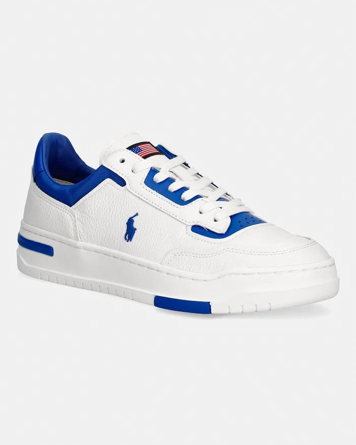 Polo Ralph Lauren Kenmare Erkek Deri Sneaker
