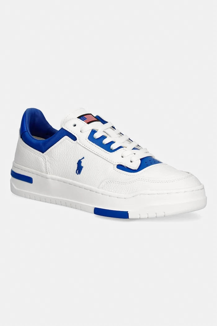 Polo Ralph Lauren Kenmare маратонки мъжки от кожа