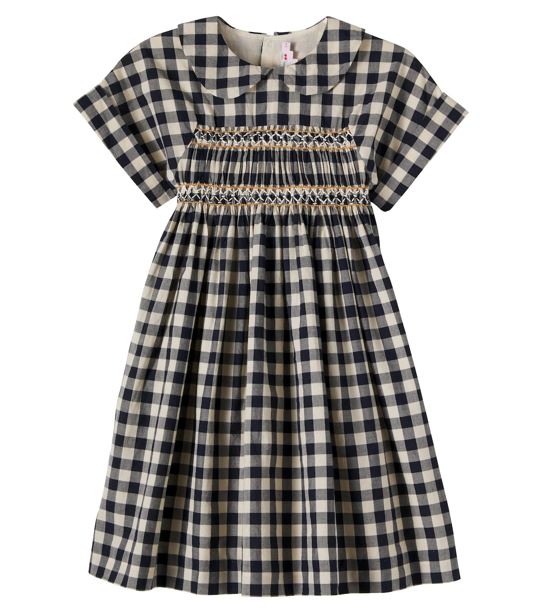 Bonpoint - Lelou gingham cotton dress