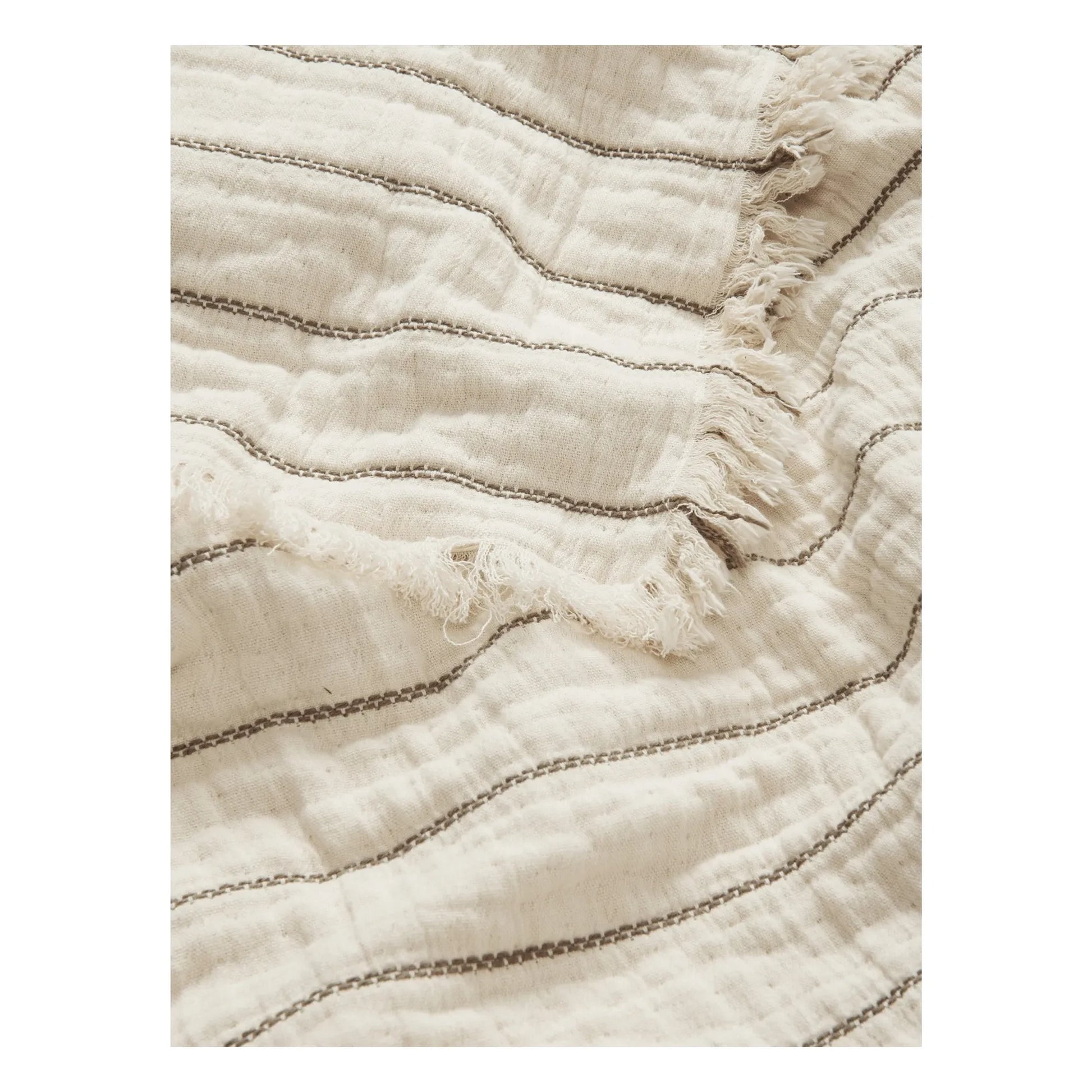 Ferm Living - Aires bedspread | Off-White