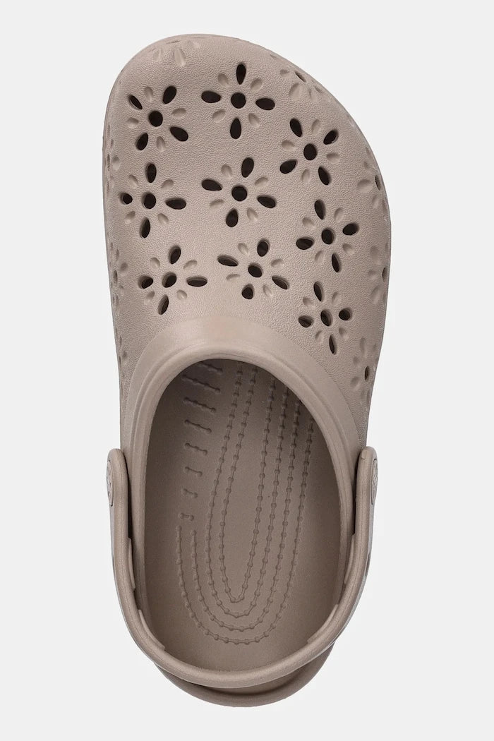 Чехли Crocs Classic Floral Cut Out Clog
