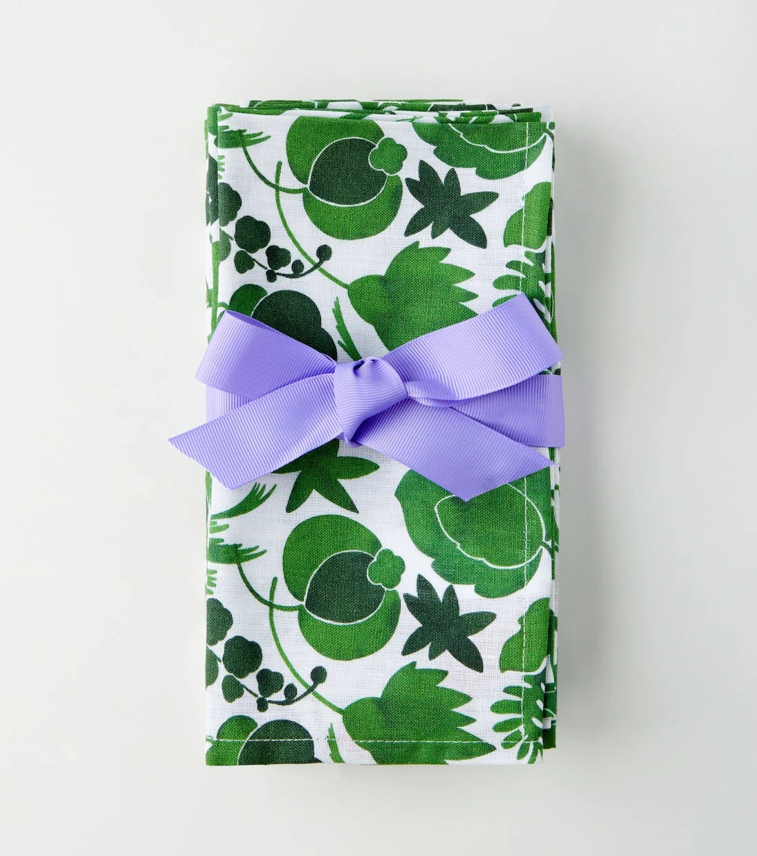 La DoubleJ - Large set of 6 floral napkins