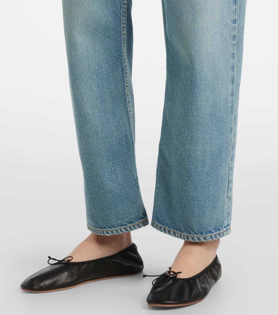 The Row - Riaco faded slim jeans