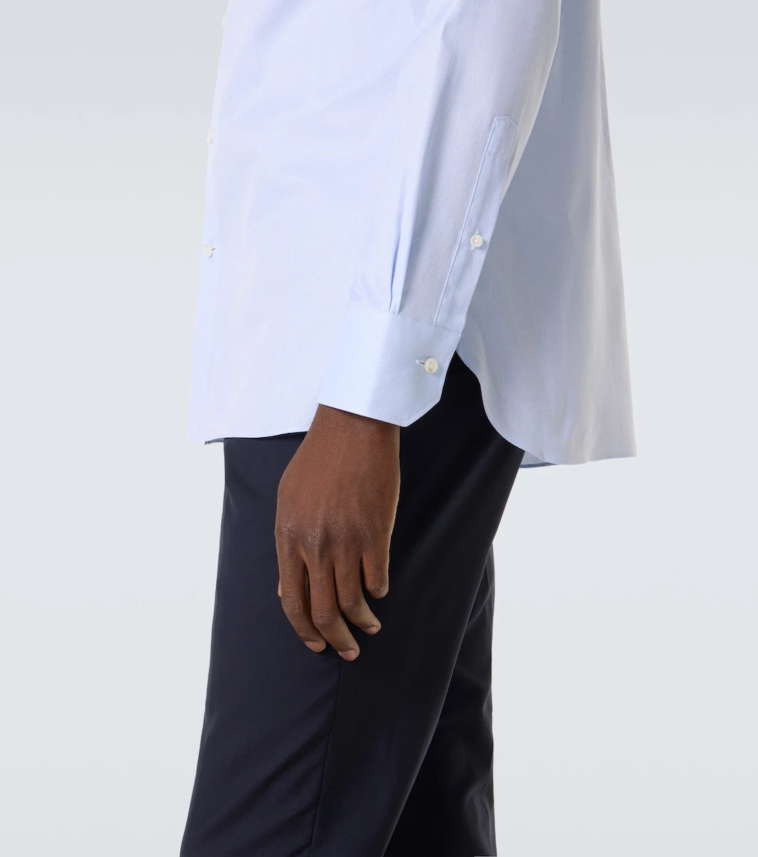 Zegna - Cotton poplin shirt
