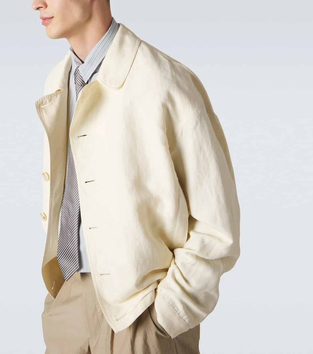 Giorgio Armani - Archivio blouson jacket